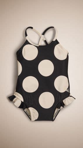 burberry baby swimming costume|baby burberry swimwear.